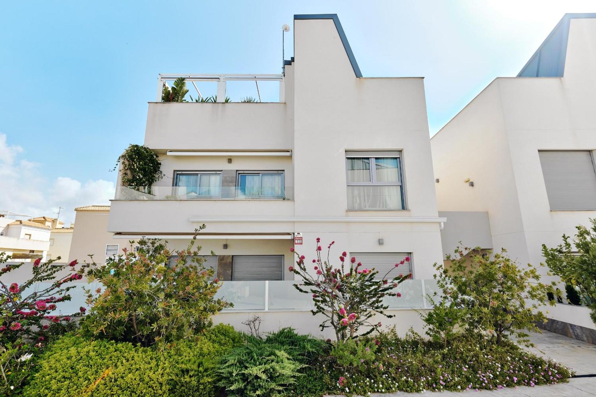 Apartamento Villa Amalia Torrevieja Luaran gambar
